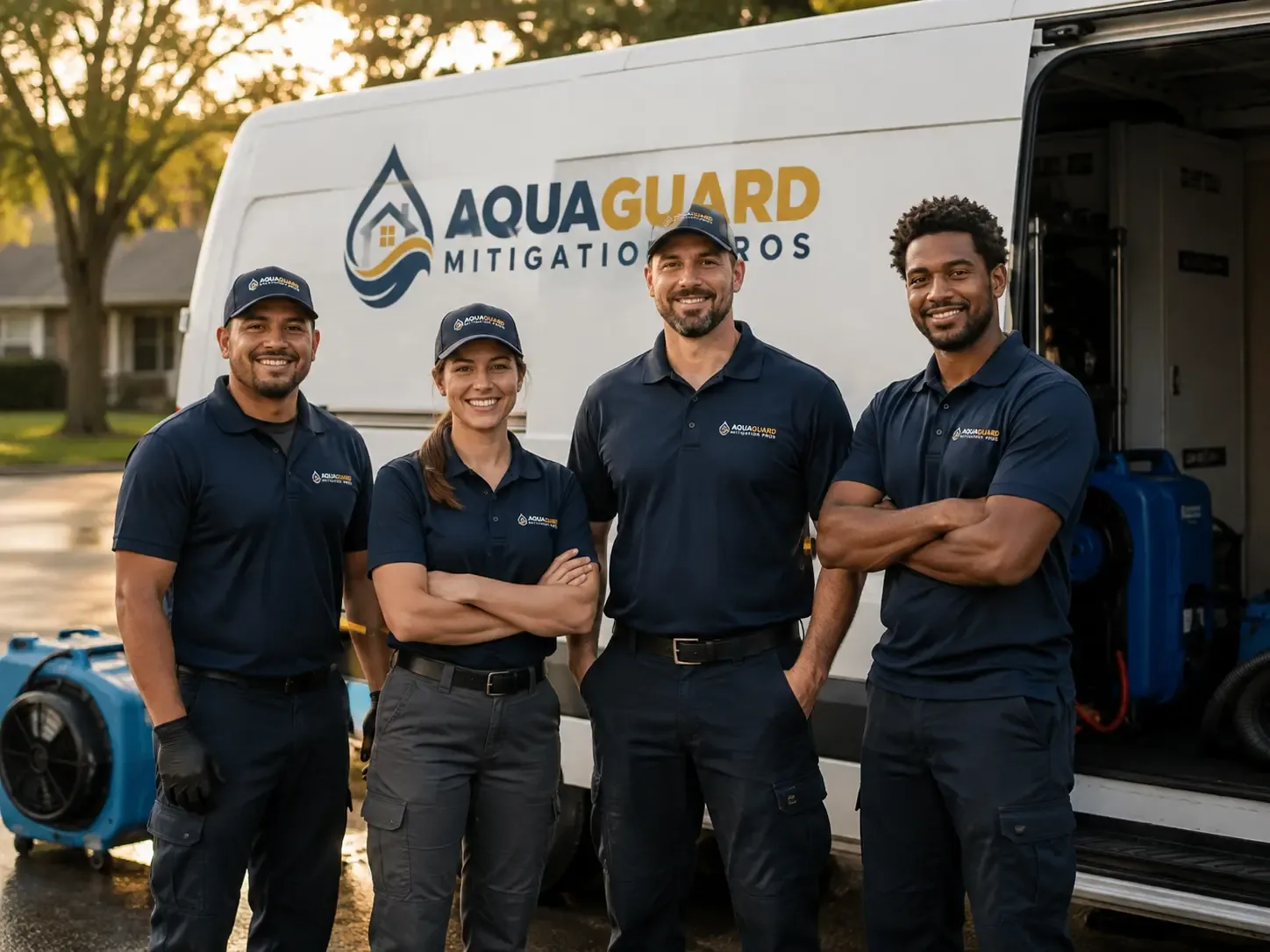 Water Damage Mitigation company in Sidon, MS